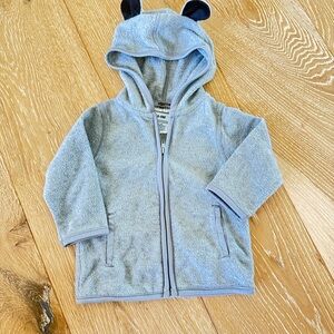 Garanimals Gray Kids Hoodie with Ears
